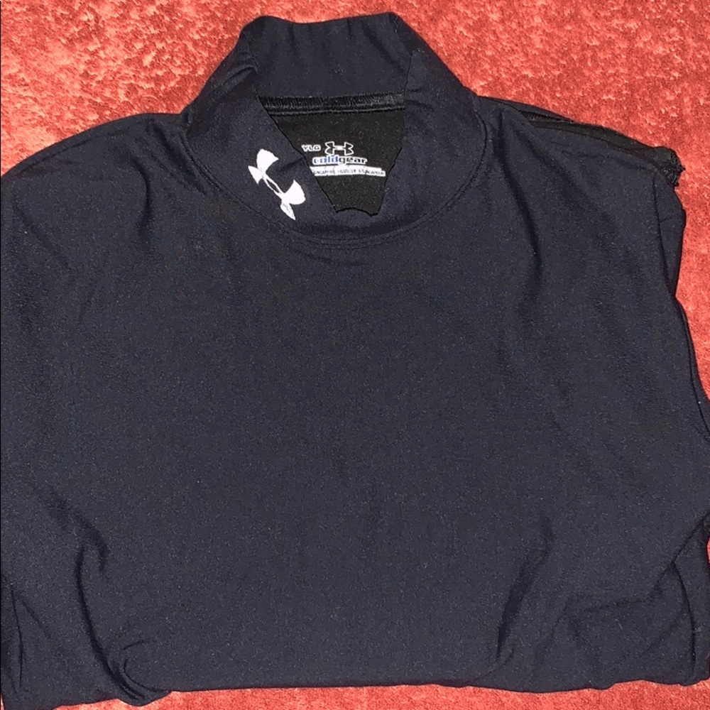 Under Armour Coldgear black turtleneck undershirt